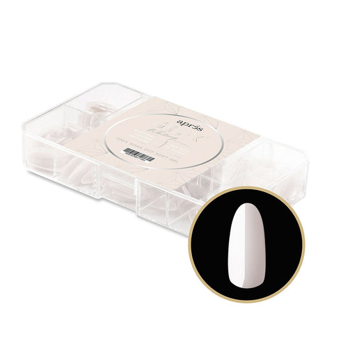 Apres Neutrals Gel-X Whitney Naturel Rond Moyen 41150
