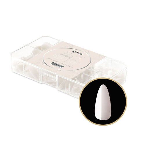 Apres Neutrals Gel-X Whitney Natural Stiletto Court 41157
