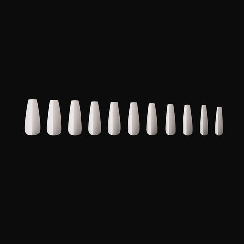 Apres Neutrals Gel-X Whitney Coffin Sculpté Long 41158