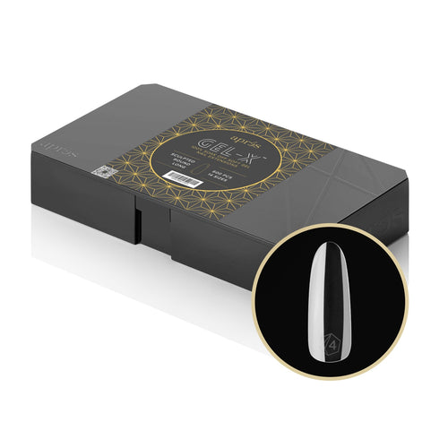 Apres Gel-X Tips Sculpted Rond Long 600 Pièces 41252