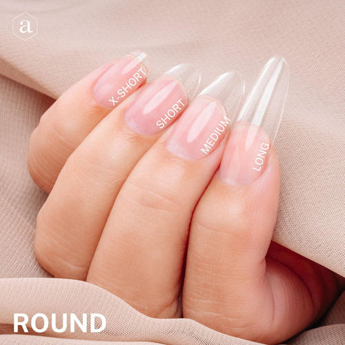 Apres Gel-X Tips Sculpted Rond Long 600 Pièces 41252