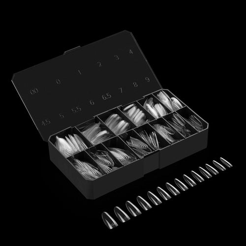 Apres Gel-X Tips Sculpted Rond Long 600 Pièces 41252