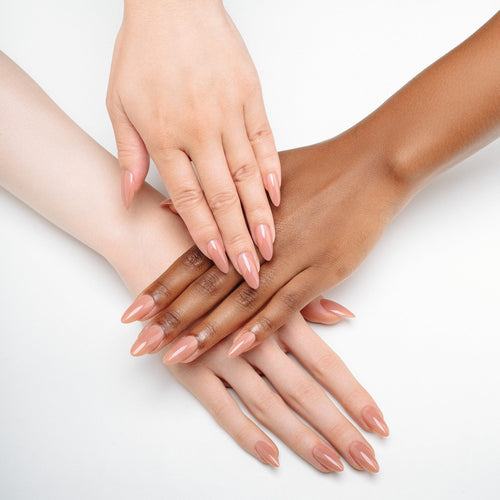 Apres Neutrals Gel-X Imani Natural Amande Courte 41300