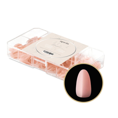 Apres Neutrals Gel-X Margot Amande Naturelle Courte 41308