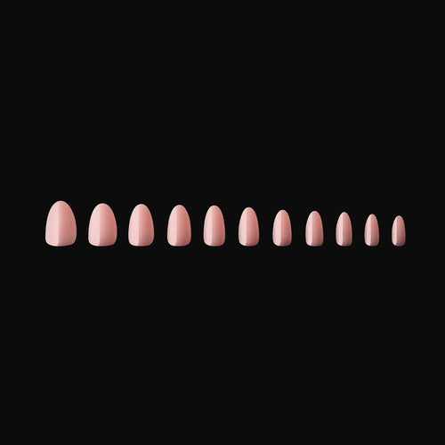Apres Neutrals Gel-X Margot Amande Naturelle Courte 41308