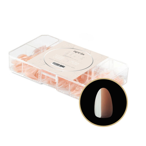 Apres Neutrals Gel-X Emma Amande Naturelle Extra Courte 41311