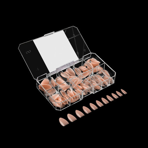 Apres Neutrals Gel-X Emma Amande naturelle moyenne 41313