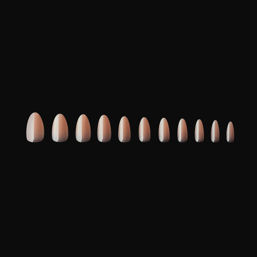 Apres Neutrals Gel-X Emma Amande naturelle moyenne 41313