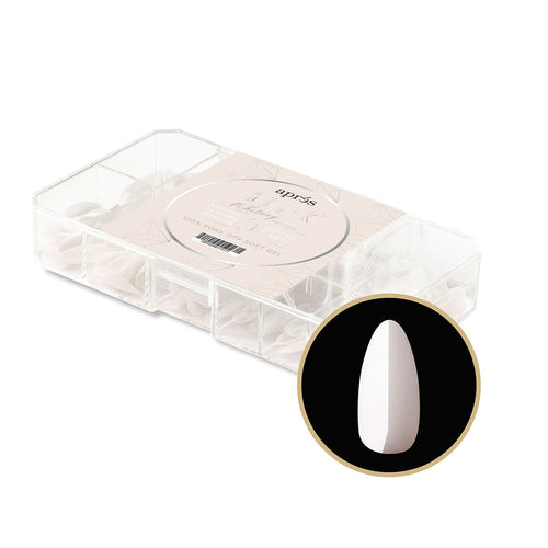 Apres Neutrals Gel-X Whitney Amande Naturelle Moyenne 41317