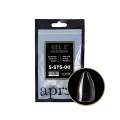 Apres Gel-X Tips Sculpted Stiletto Short Refill Bag SSTS00