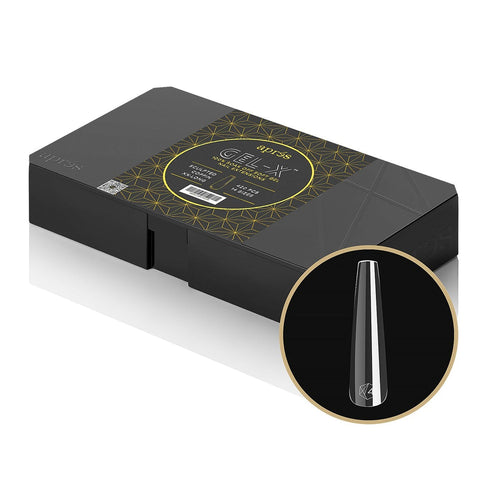 Apres Gel-X Tips Sculpted Coffin Extra Longues 420 pièces 41603