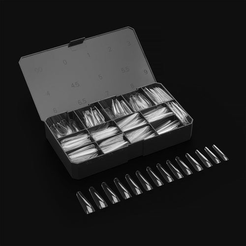 Apres Gel-X Tips Sculpted Coffin Extra Longues 420 pièces 41603