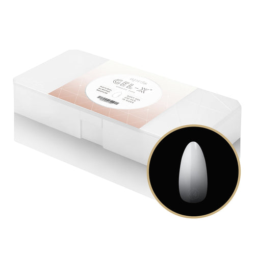 Apres Gel-X Soft Gel Ombre Tips Amande Naturelle Moyenne 41654