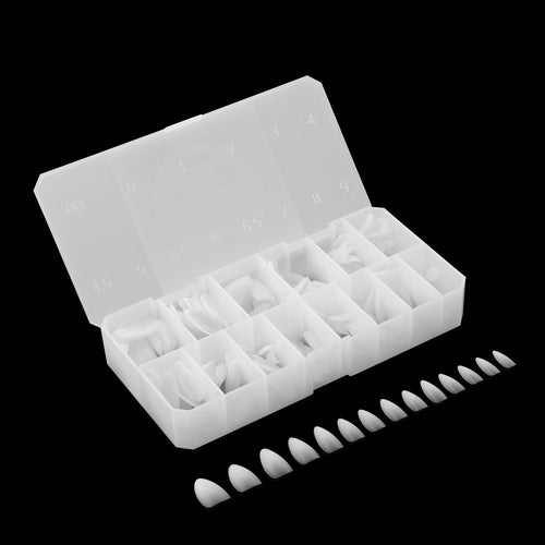 Apres Gel-X Soft Gel Ombre Tips Amande Naturelle Moyenne 41654