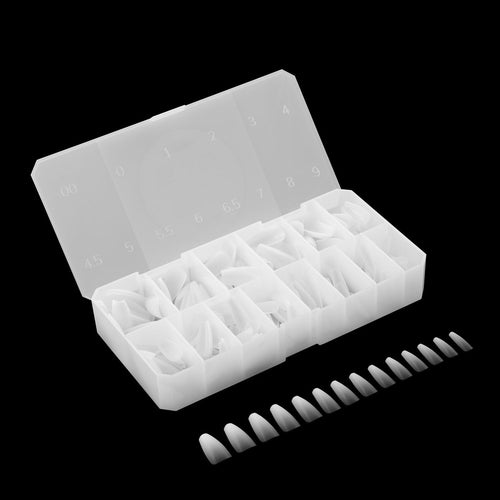 Apres Gel-X Embouts Ombrés en Gel Souple Cercueil Naturel Moyen 41658