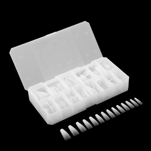 Apres Gel-X Embouts Ombrés en Gel Souple Sculpted Almond Medium 41661
