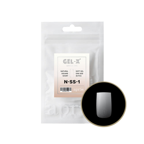 Apres Ombre Gel-X Natural Square Court Recharge N-SS-1 41817
