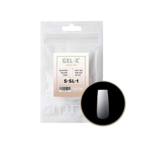 Apres Ombre Gel-X Sculpted Carré Long Recharge S-SL-1 41859