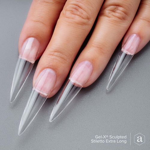Apres Gel-X Sculpted Stiletto X-Long 420Pcs 41879