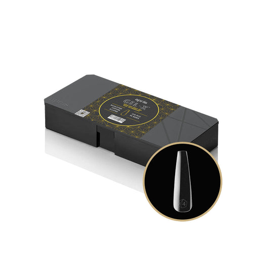 Apres Gel-X Embouts Gel Souple Sculpted Coffin X-Long 210 Pièces