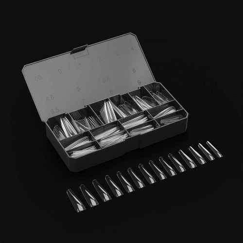 Apres Gel-X Embouts Gel Souple Sculpted Coffin X-Long 210 Pièces