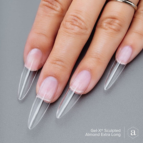 Apres Gel-X Tips Amande Sculptée X-Long 420 AP-TIP-SAXL-420