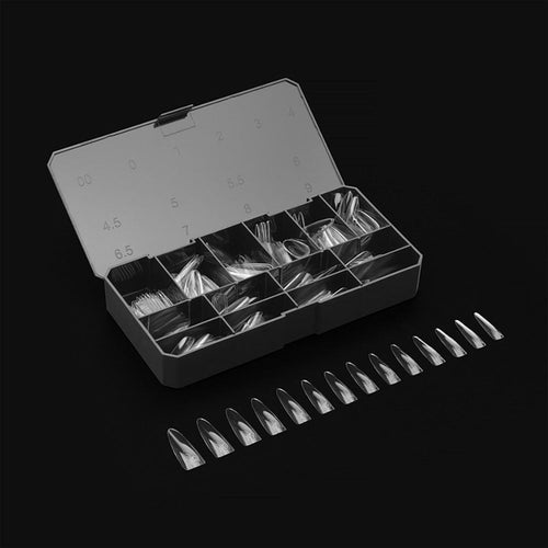 Apres Gel-X Embouts en gel souple Sculpted Amande X-Long 210 pièces