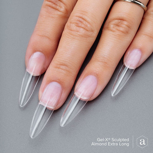 Apres Gel-X Embouts en gel souple Sculpted Amande X-Long 210 pièces