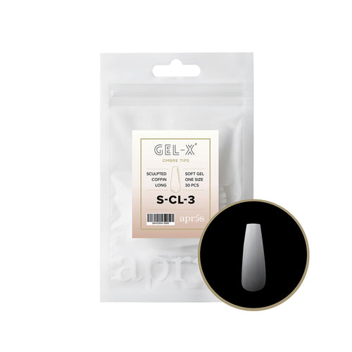 Apres Ombre Gel-X Sculpted Coffin Long Recharge S-CL-3 41898