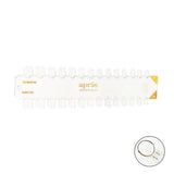 Apres Gel-X Embout d'échantillon Amande Naturelle/Ronde Extra Courte