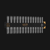 Apres Gel-X Embout Swatch Sculpted Coffin/Square Extra Long