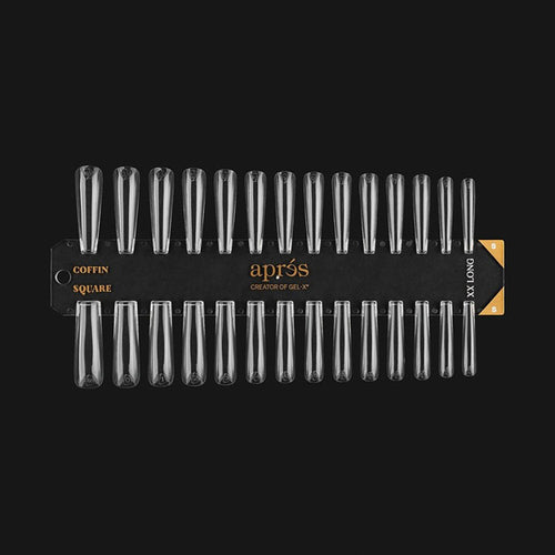 Apres Gel-X Tip Échantillon Cercueil Sculpté/Carré XX Long 43113