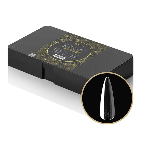 Apres Gel-X Tips Sculpted Stiletto Long 600 pièces 40168