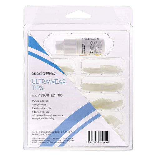 CuccioPRO Ultrawear Tips 100 Assorted Tips CP15452 97573