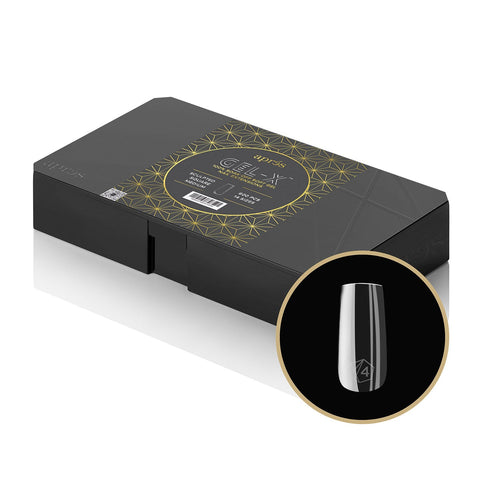 Apres Gel-X Tips Carrés Sculptés Moyens 600 Pièces 40166