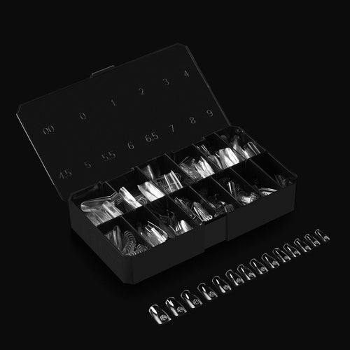 Apres Gel-X Tips Carrés Sculptés Moyens 600 Pièces 40166