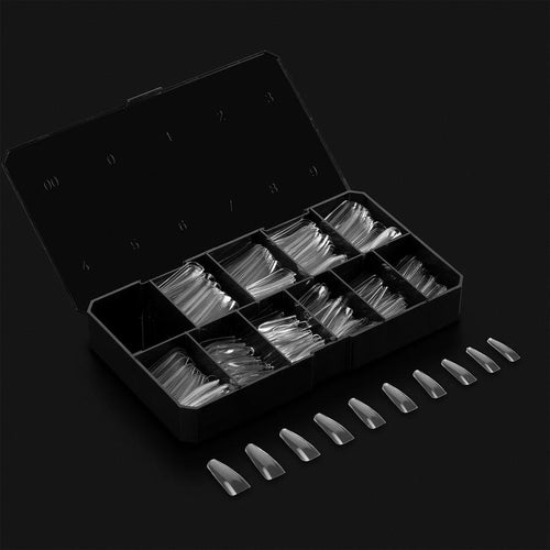 Apres Gel-X Tips Sculpted Coffin Long Soft 500 pièces 56709