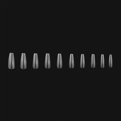 Apres Gel-X Tips Sculpted Coffin Long Soft 500 pièces 56709