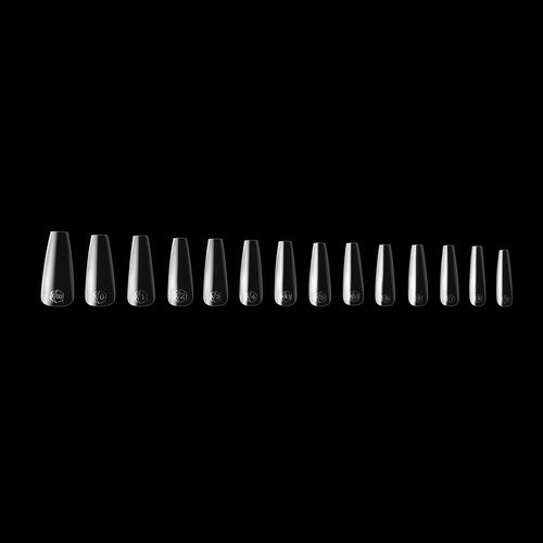Apres Gel-X Tips Coffin Naturel Long 600 Pièces 40624