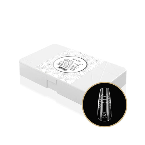 Apres Gel-X™ French Manucure Pointes Naturelles Rondes Courtes 73349