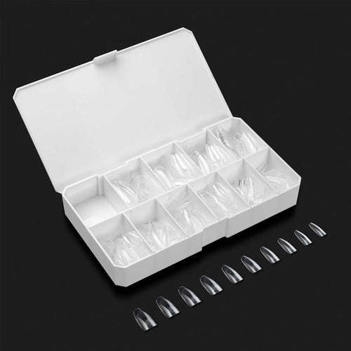 Apres Gel-X™ French Manucure Pointes Naturelles Rondes Courtes 73349