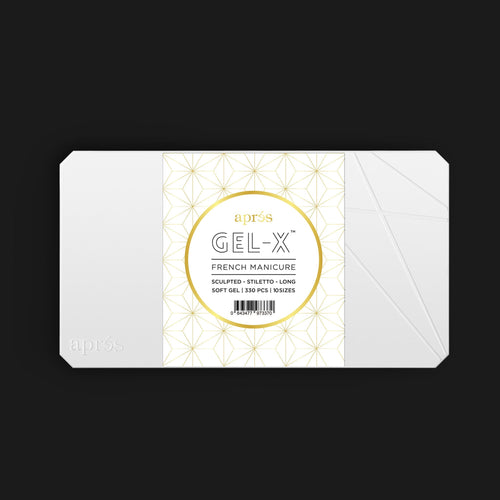 Apres Gel-X™ French Manicure Tips Sculpted Stiletto L 73370