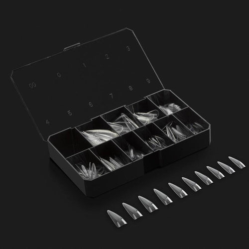 Apres Gel-X Sculpted Stiletto Extra Long 250 pièces 82391