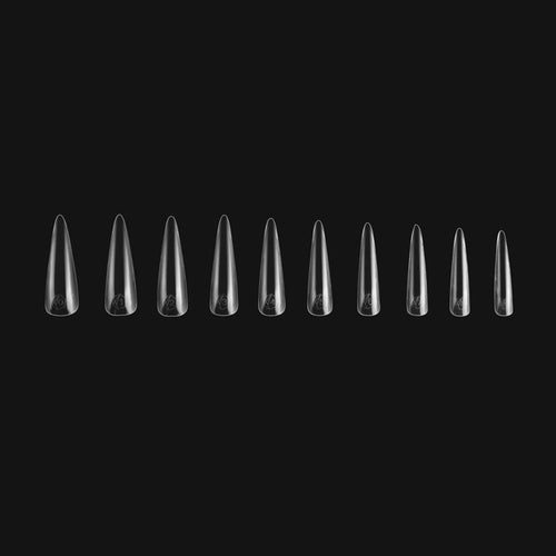 Apres Gel-X Sculpted Stiletto Extra Long 250 pièces 82391