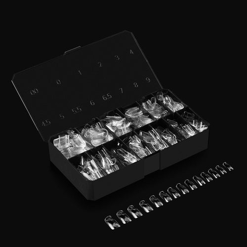 Apres Gel-X Tips Sculpted Carré Court 600 pièces 40167