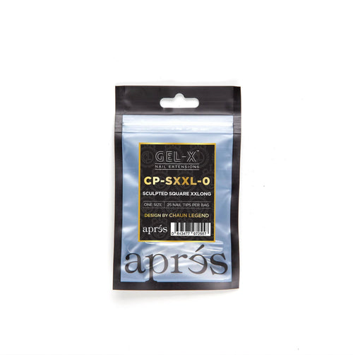 Apres Gel-X Tips Carrés Sculptés XXLong 25P C-SXXL0 /97255