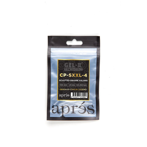 Apres Gel-X Tips Sculpted Square Très Long 25 pièces CP-SXXL4 /97259