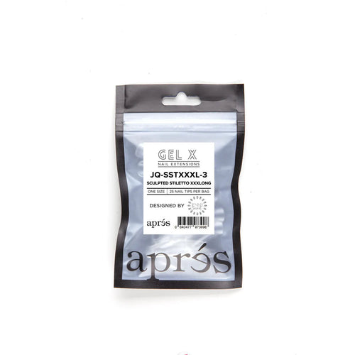 Apres Gel-X Tips JQ Sculpted Stiletto XXXLong 25 pièces SSTXXXL3