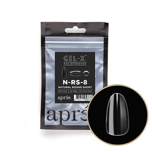 Apres Individual Tips Rond Naturel Court 50PC NRS8/95677