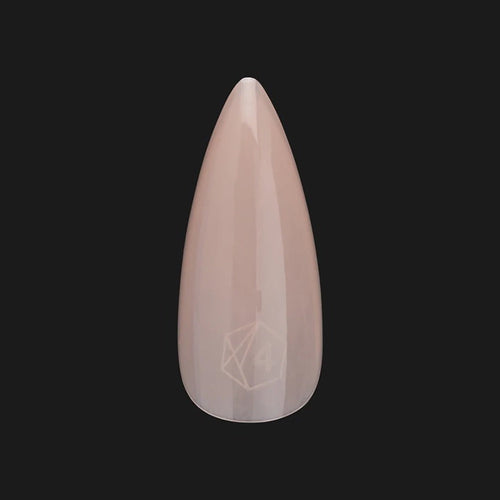 Apres Gel-X Tips B/C Stiletto Sculpté Médium 500Pcs YO-B-SSTM